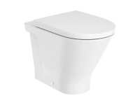 Roca Miska WC Gap Round do kompaktu Rimless (przyścienna)