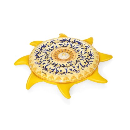 Materac nadmuchiwany Sunny Sicily średnica 207 cm