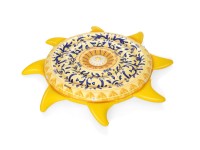 Materac nadmuchiwany Sunny Sicily średnica 207 cm