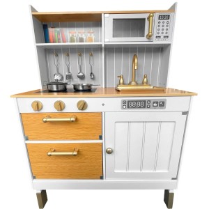 Kuchnia dla dzieci LittleChef brązowa