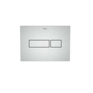 Przycisk spłukujący Roca do spłuczek WC, chrom