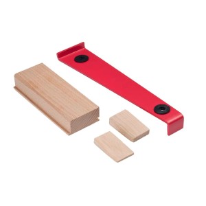 t.b.t. Akcesoria do montażu podłóg: Dociągacz, klocek do dobijania i kliny do paneli i parkietu.