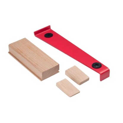 Lux Zestaw montażowy z klinami drewnianymi