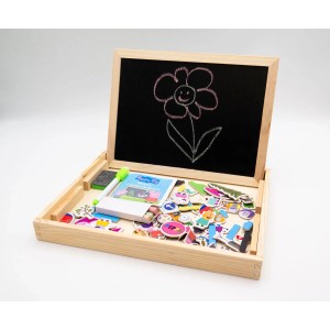 Drewniana tablica magnetyczna PEPPA