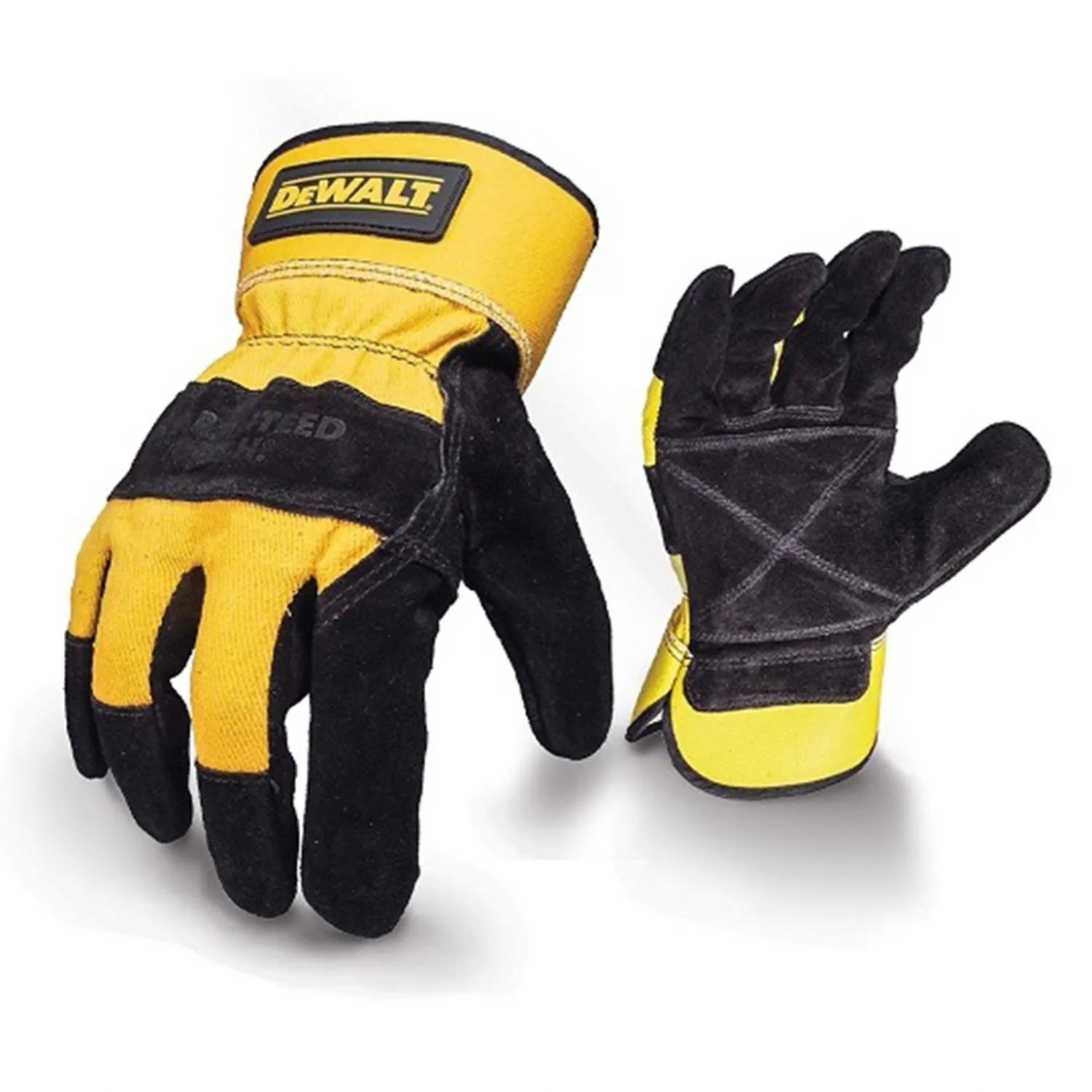 DeWALT Rękawice robocze skórzane Premium - roz. 9