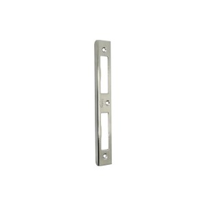 Agas Zaczep do zamka kątowy nikiel satyna 2.2 × 17 mm