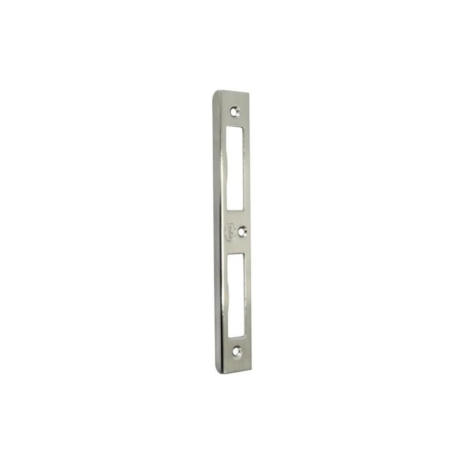 Agas Zaczep do zamka kątowy nikiel satyna 2.2 × 17 mm