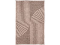 Marbex Dywan zewnętrzny PRETORIA 60 x 100 cm brązowy