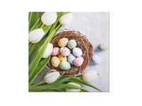 Serwetki Eggs & Tulips