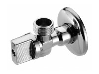 Armatura Kraków Zawór kulowy kątowy z motylkiem 1/2X3/4