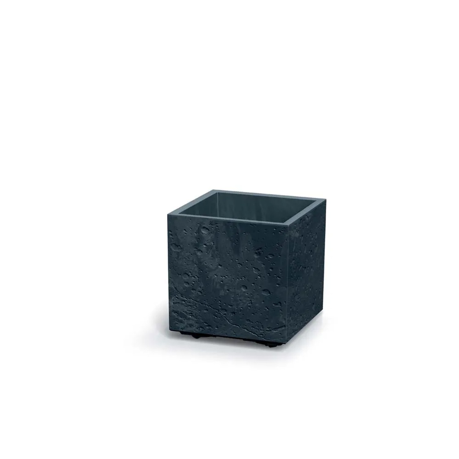 Prosperplast Donica Sierra antracyt - 29 x 29 x 29 cm