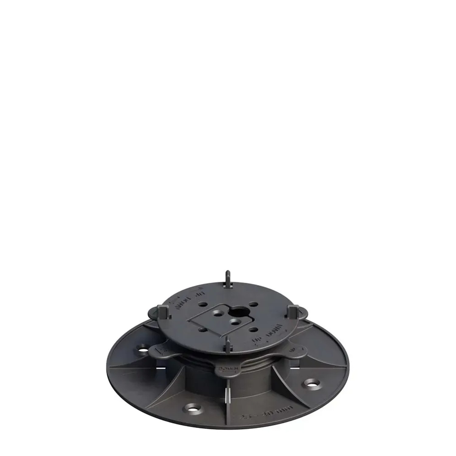 Wspornik regulowany tarasowy - 25-40 mm