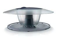 Prosperplast Karmnik BIRDYFEED ROUND kam. szary wys.12,2cm