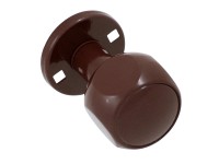 WSIB Gałka drzwiowa obrotowa brązowa