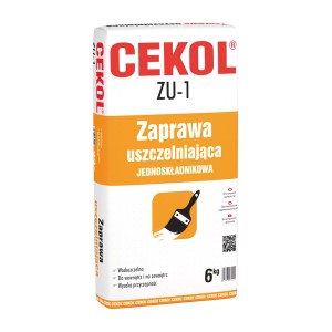 CEKOL ZU-1 Zaprawa uszczelniająca, worek 6kg do płytek.