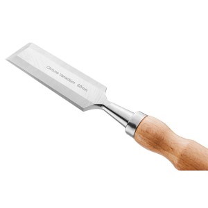 Neo Tools Dłuto z uchwytem drewnianym - 32 mm
