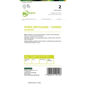 Dynia zwyczajna cukinia Nefertiti - 2 g