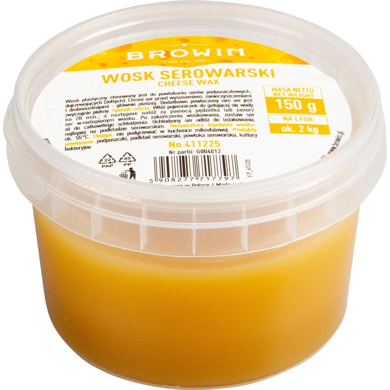 Wosk serowarski - 150 g