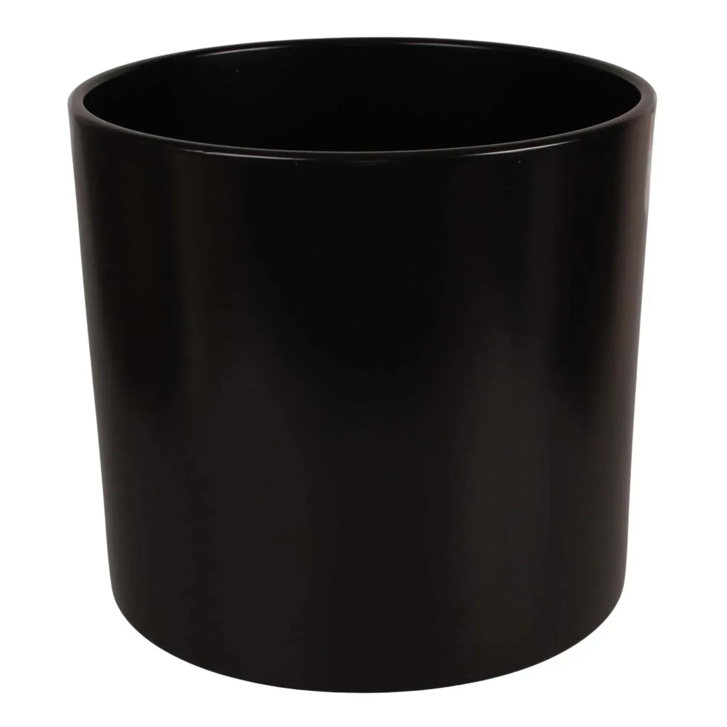 Osłonka ceramiczna czarna matowa - 36 cm