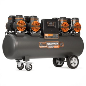 DAEWOO Kompresor bezolejowy DAC 1000S 120L 8 bar