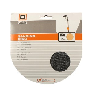 t.b.t. Akcesoria do szlifierek talerzowych, zestaw 5 szt., średnica 225mm.