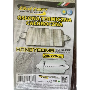 Bottari Osłona termiczna uszy/gumka bąbelkowa 75 x 21 cm