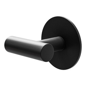 AGAS Wieszak łaz. 1H mod 6 czarny 6x5,6x5,7