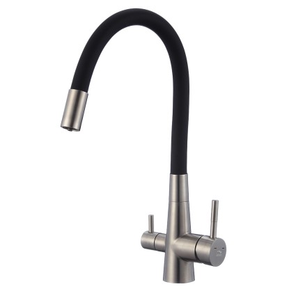 Kuchinox Bateria kuchenna z filtrem Floweco inox