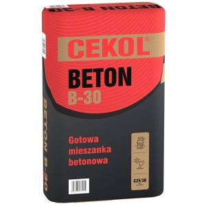 Cekol Gotowa mieszanka betonowa B-30 25 kg