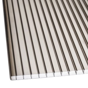 Onduline Płyta PC Dym Multitwall 6mm 105x200 cm