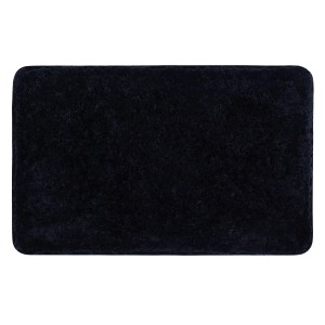 Ciemnoniebieska mata łazienkowa z kategorii dywaniki i maty łazienkowe.