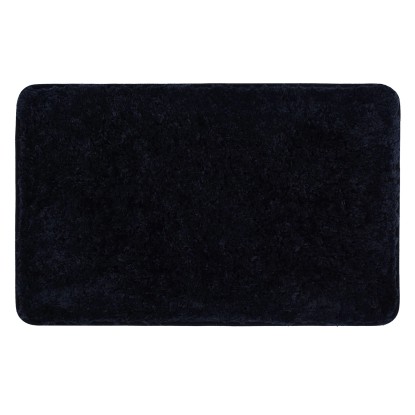 Dywanik łazienkowy Mikrofibra  czarny 45x70