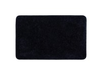 Dywanik łazienkowy Mikrofibra  czarny 45x70