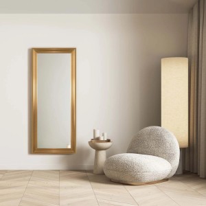 ARS LONGA Lustro CLASSIC złote 74 x 134 cm