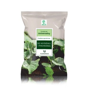 Worek ziemi uniwersalnej t.b.t. do siewu i pikowania.