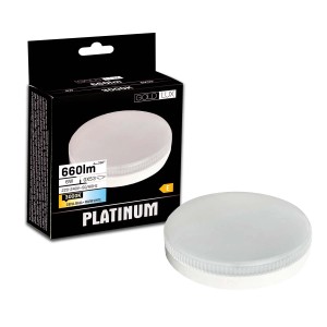 Goldlux Żarówka LED Platinum GX53 6W 3000K 660lm