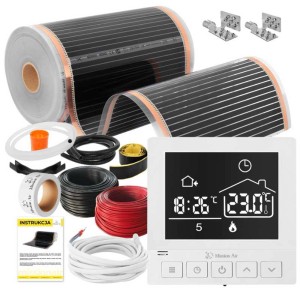 Mission Air Zestaw na podczerwień Silver 50cm +Taurus White 5m2