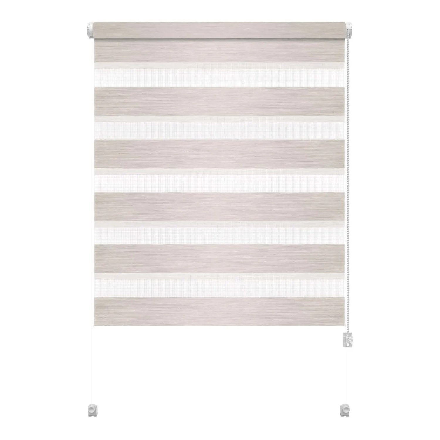 Gardinia Roleta MINI ZEBRA SILK Dzień/Noc 65 x 215 cm jasny beż