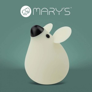 Mary's Lampka nocna LED MYSZKA 3,2W 1800-6500K biała