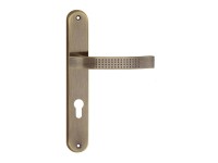 Metal-Bud Klamka z szyldem Astra patyna