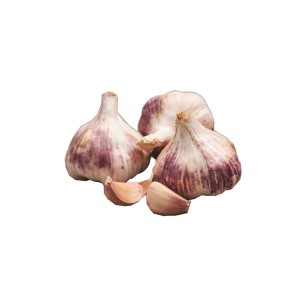 Ząbki czosnku: Świeży czosnek, idealny do gotowania i przyprawiania potraw.