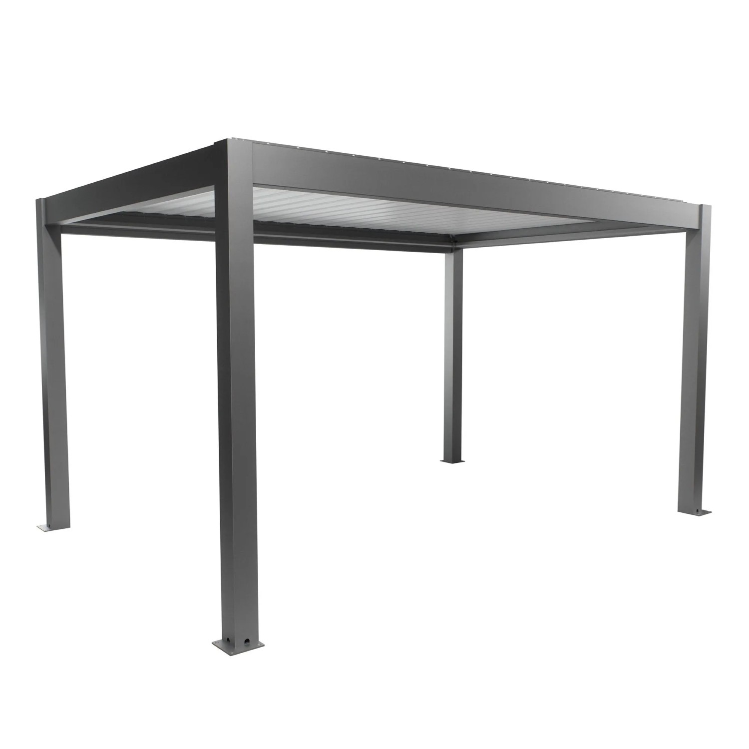 Biohort Pergola 4,5 m x 3 m kwarc biały