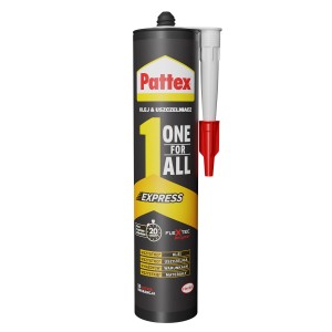 Pattex klej One for All Express, tuba do klejenia i uszczelniania.
