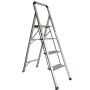 Skiva Slim Drabina aluminiowa 4-stopniowa jednostronna