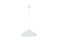Candellux Lampa wisząca MACARI 1x60W E27 biała
