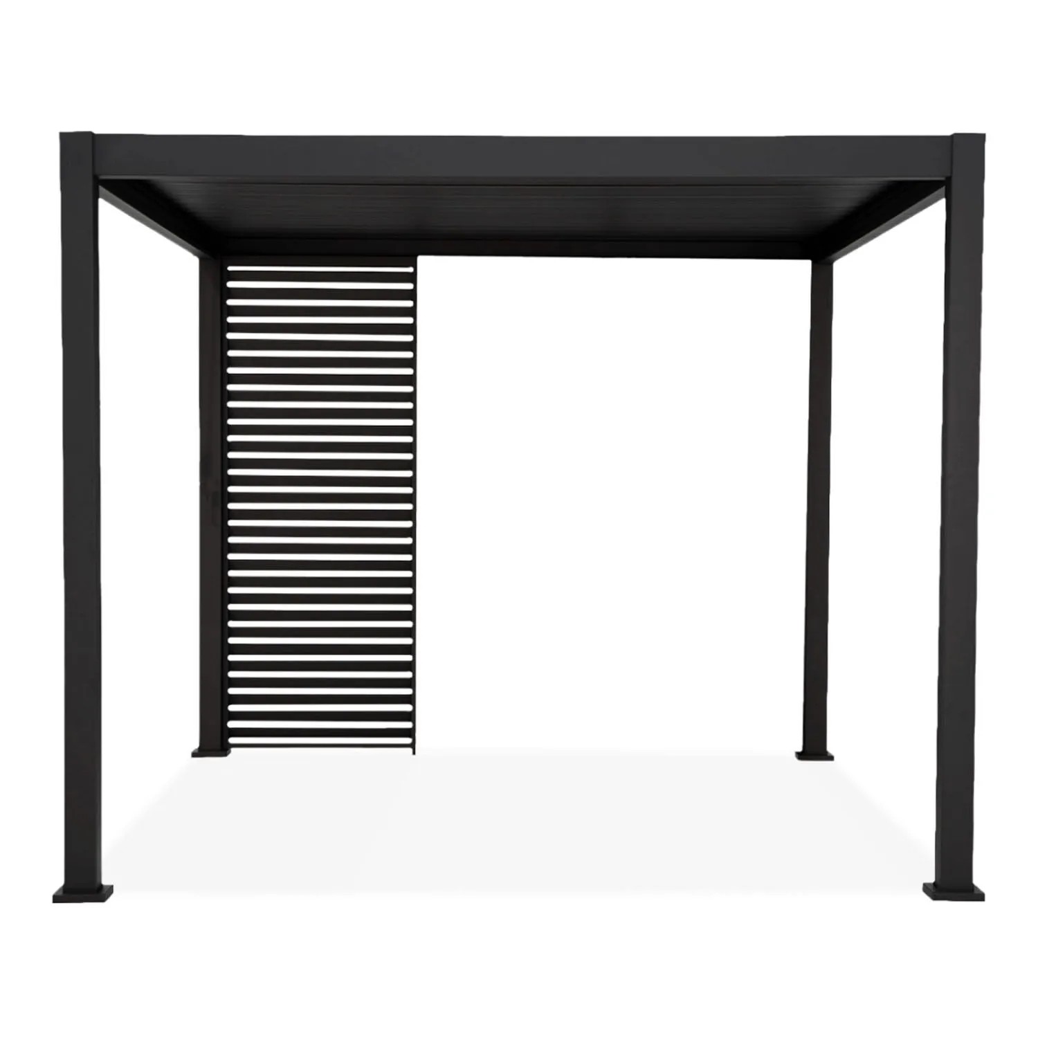 GUTROOF Panel żaluzjowy do pergoli Premium Anthracite 4 m