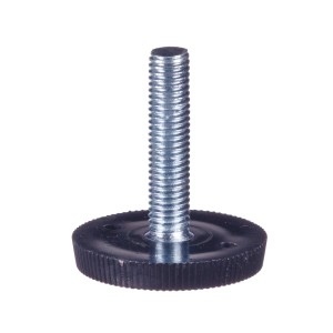 Śruba regulacyjna Hettich M10 x 50 mm, Ø 45 mm, do nóg meblowych.
