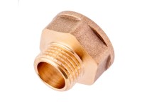 Invena Redukcja GW/GZ mosiądz 3/4 Invena Redukcja GW/GZ mosiądz 3/4