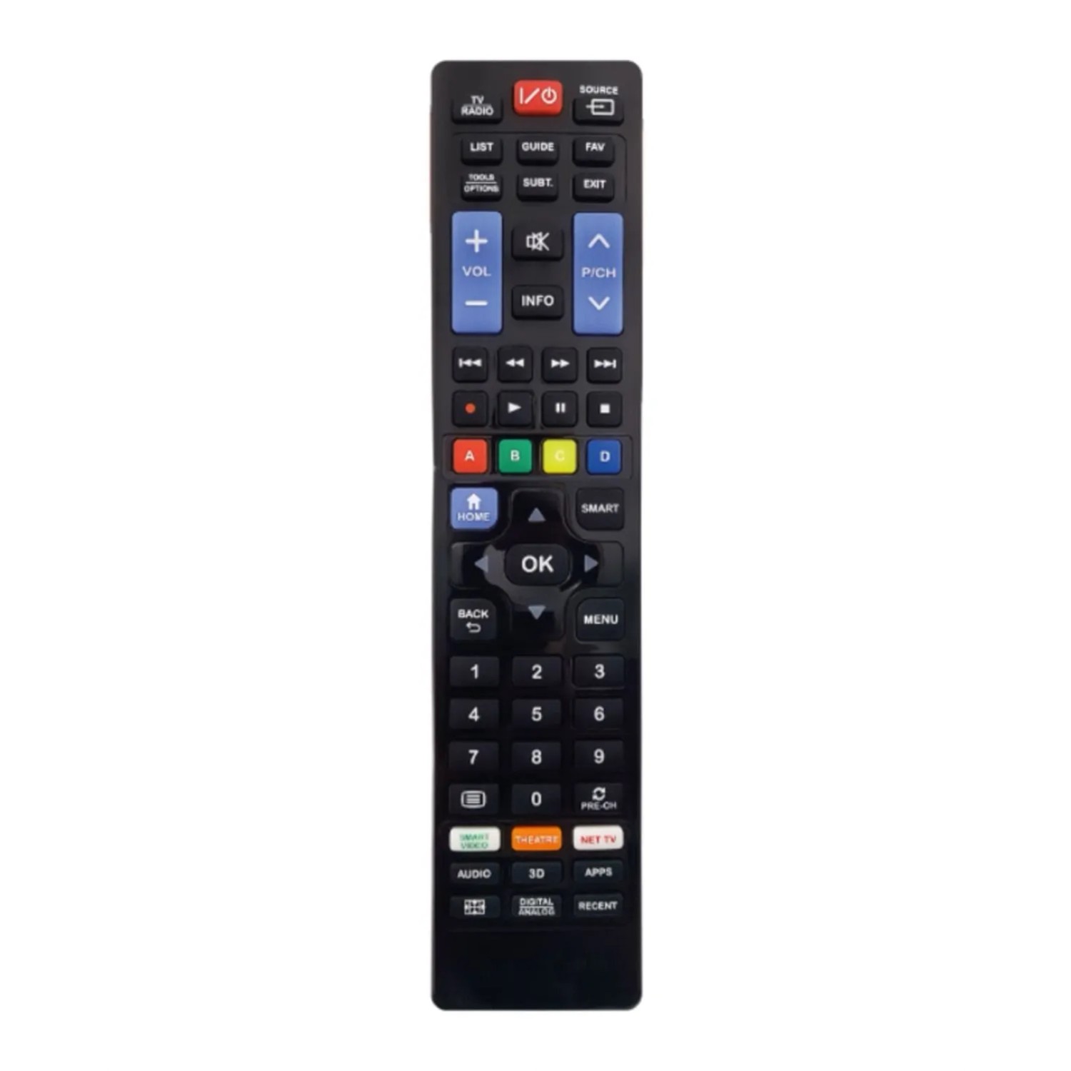 DPM Pilot uniwersalny SmartTV do telewizorów zamiennik