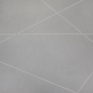 Szara farba efektowa z geometrycznymi liniami.